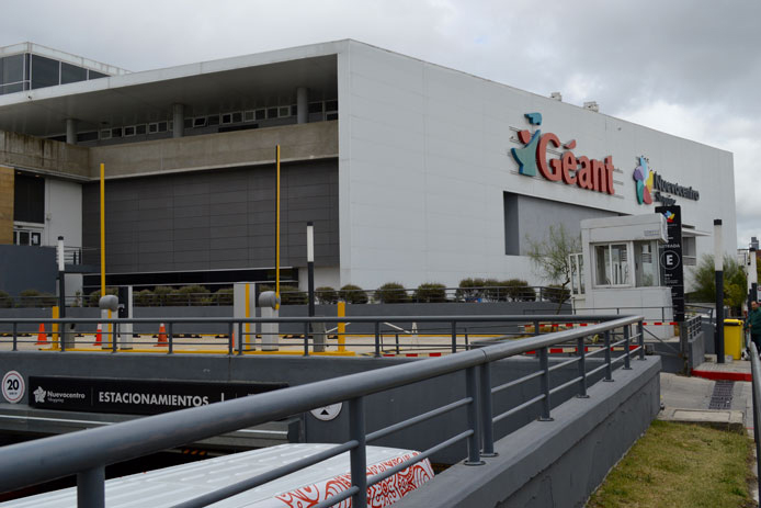 Obrabel - Geant - Nuevo Centro Shopping